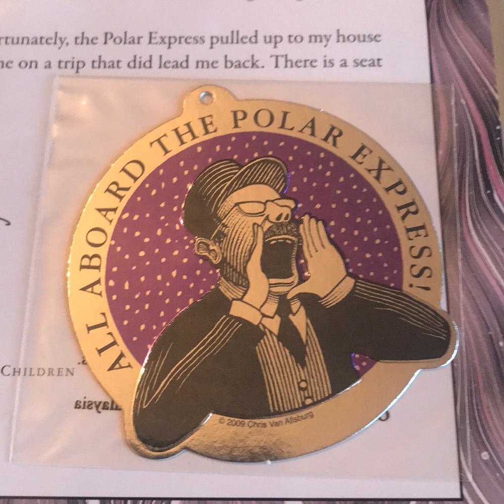 The Polar Express book & CD - Picture 3 of 7
